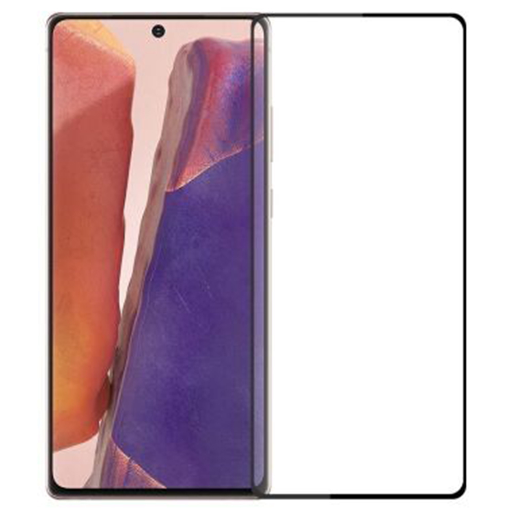 Захисне скло для Samsung N980 Note 20 (0.3 мм, 4D ARC чорний) Люкс