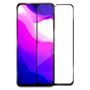 Захисне скло для Xiaomi Mi 10T Lite (0.3 мм, 4D ARC чорний) Люкс