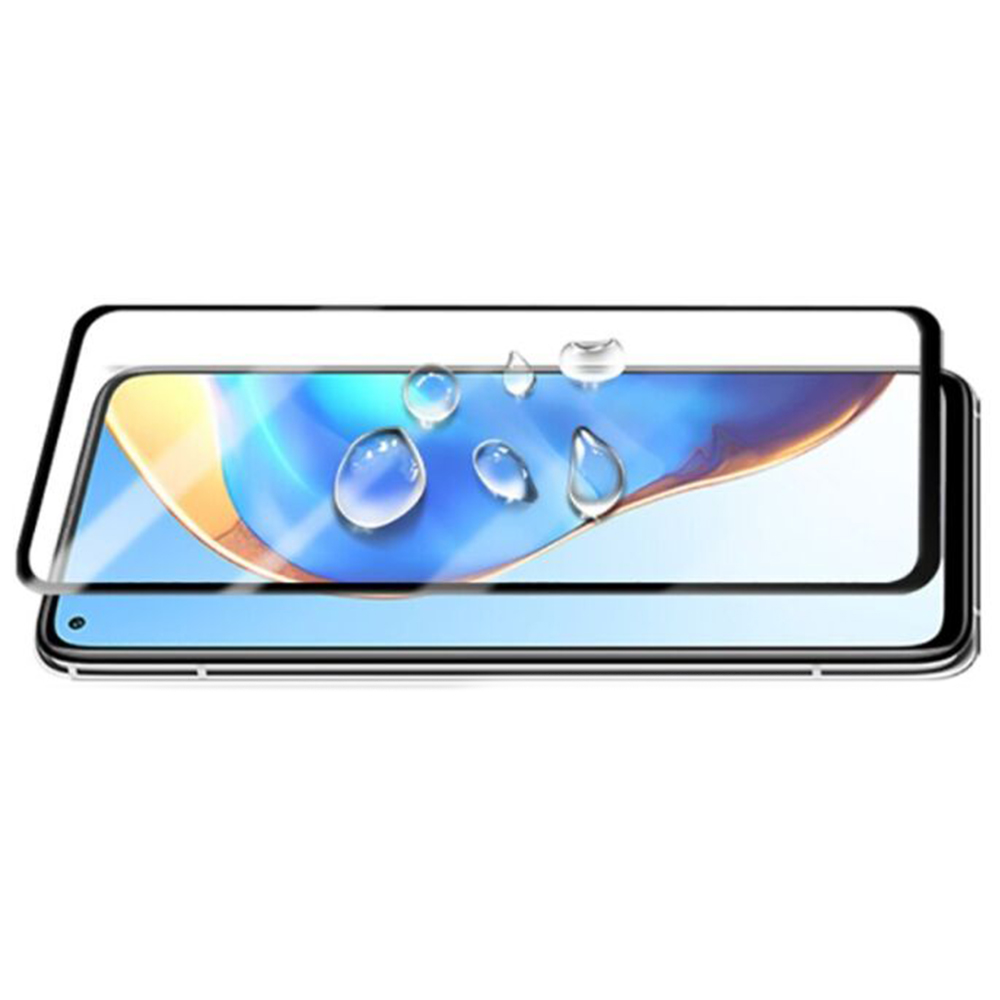 Захисне скло для Xiaomi Mi 10T / Mi 10T Pro / K30S (0.3 мм, 4D ARC чорний) Люкс - Зображення 2