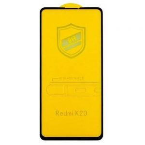 Захисне скло для Xiaomi Mi9T / Redmi K20 (0.3 мм, 4D ARC чорний) Люкс