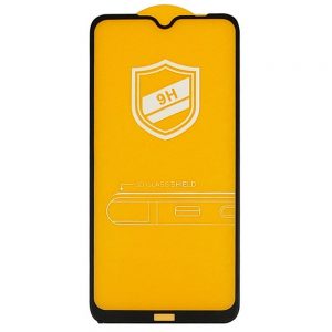 Захисне скло для Xiaomi Redmi Note 8T (0.3 мм, 4D ARC чорний) Люкс