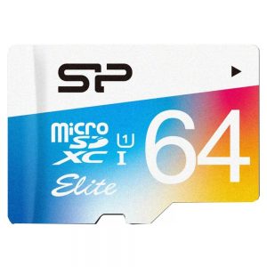 Карта пам'яті SiliconPower Elite microSDXC (UHS-1) 64Gb class 10