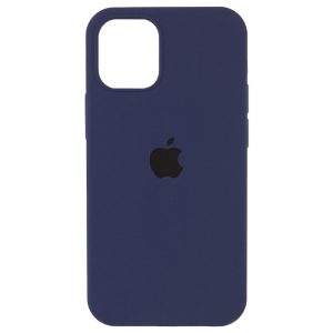 Чохол оригінальний для iPhone 12 Pro Max Full (Темно Синій / Midnight Blue)