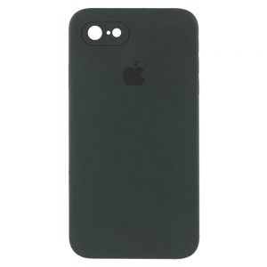 Чохол Silicone Square Full Camera Protective (AA) для Apple iPhone 6/6s (Зелений / Cyprus Green)