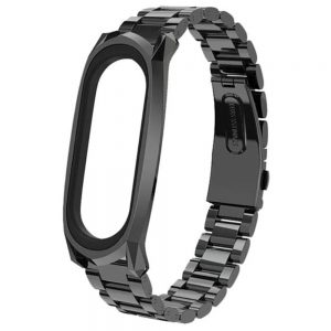 Ремінець Bead design для Xiaomi Band 5 Чорний