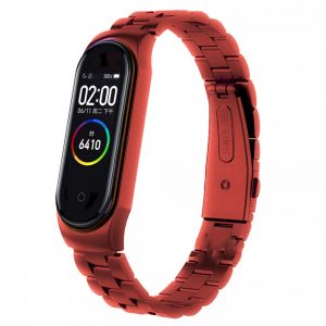 Ремінець Leather для Xiaomi Band 5/6 JAGUAR