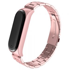 Ремінець Bead design для Xiaomi Band 5 Рожевий