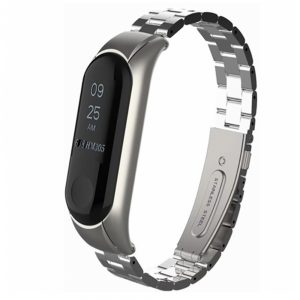 Ремінець Bead design для Xiaomi Band 5 Срібний