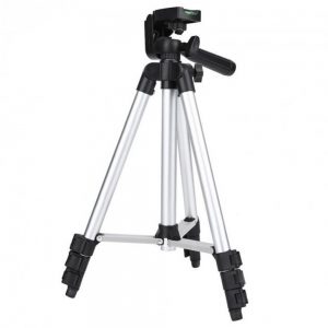 Штатив для телефона/фотоаппарата Tripod 3110 (0.35-1m) Срібний