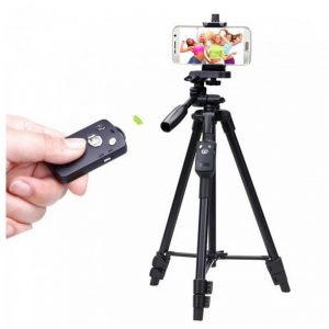 Штатив для телефона/фотоаппарата Yungteng VCT-5208 Чорний