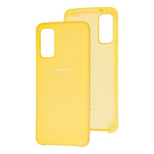 Чохол Original Soft для Samsung A025 (A02s / M02s) Жовтий