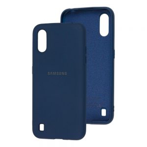 Чохол Original Soft для Samsung A013 ( A01 Core ) Синій