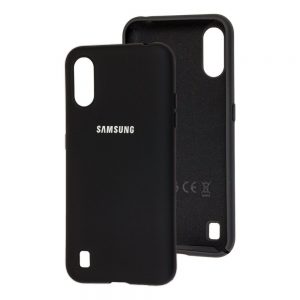 Чохол Original Soft для Samsung A013 ( A01 Core) Чорний