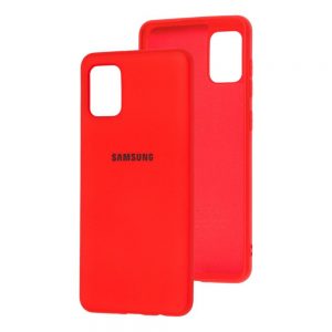 Чохол Original Soft для Samsung A025 (A02s / M02s) Червоний