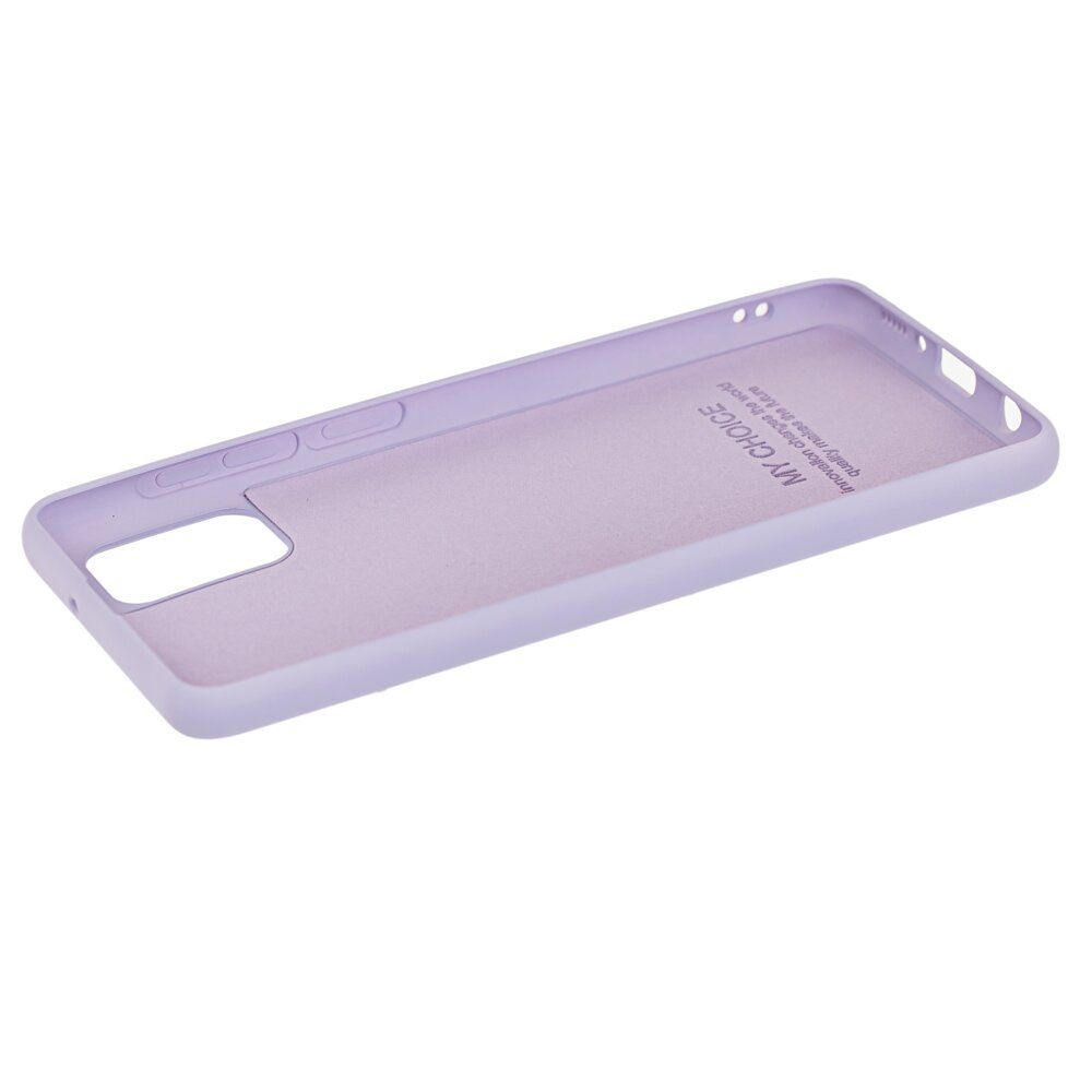 Чохол Original Soft для Samsung A025 (A02s / M02s) Бузковий - Зображення 2