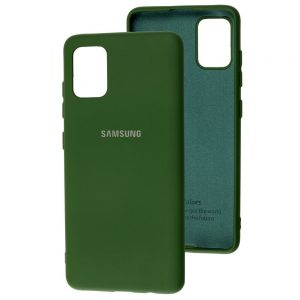 Чохол Original Soft для Samsung A025 (A02s / M02s) Темно -зелений