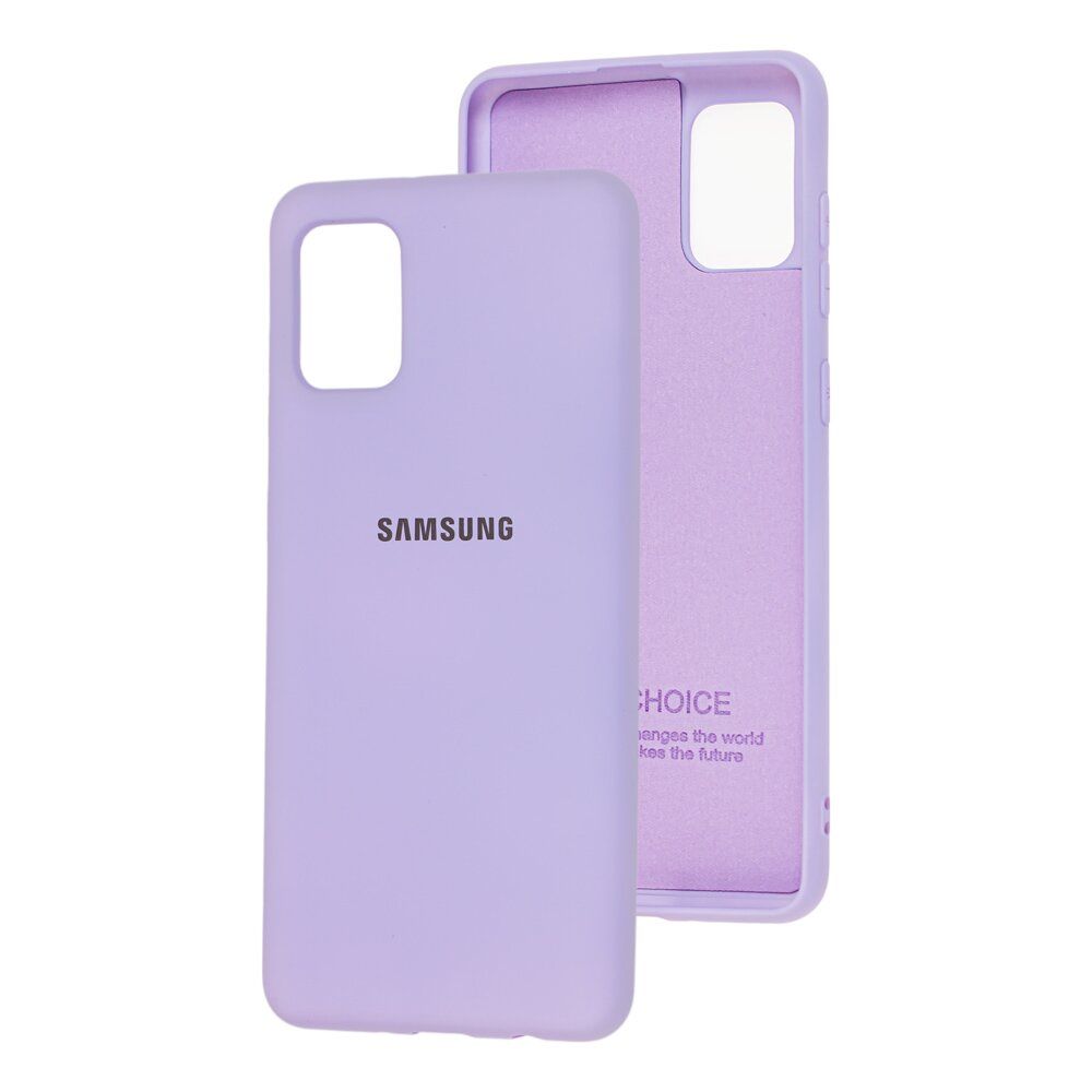 Чохол Original Soft для Samsung A025 (A02s / M02s) Бузковий