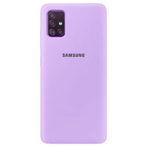 Чохол Original Soft для Samsung A715 (A71) Бузковий