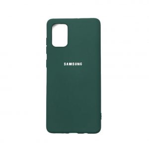 Чохол Original Soft для Samsung A715 (A71) Темно-зелений