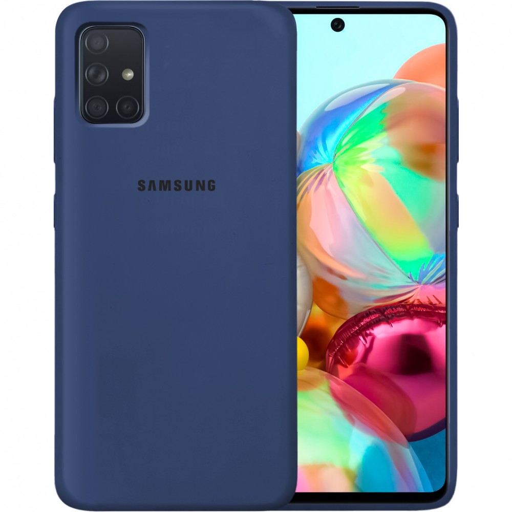 Чохол Original Soft для Samsung A715 (A71) Темно-синій