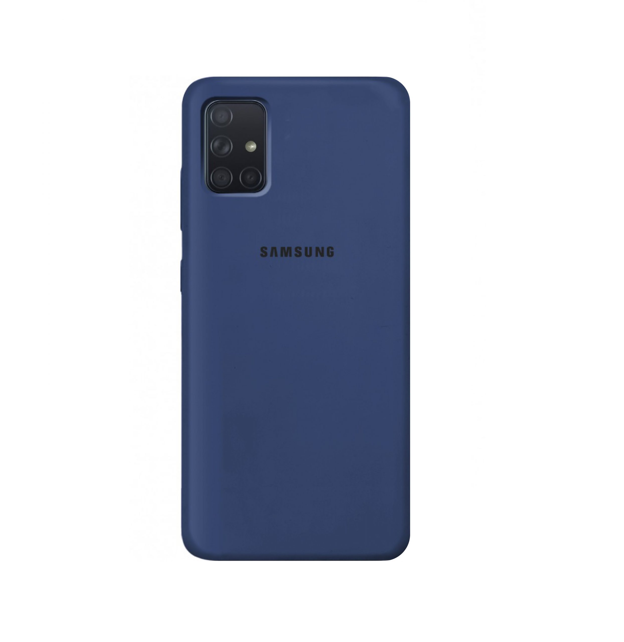 Чохол Original Soft для Samsung A715 (A71) Темно-синій - Зображення 3