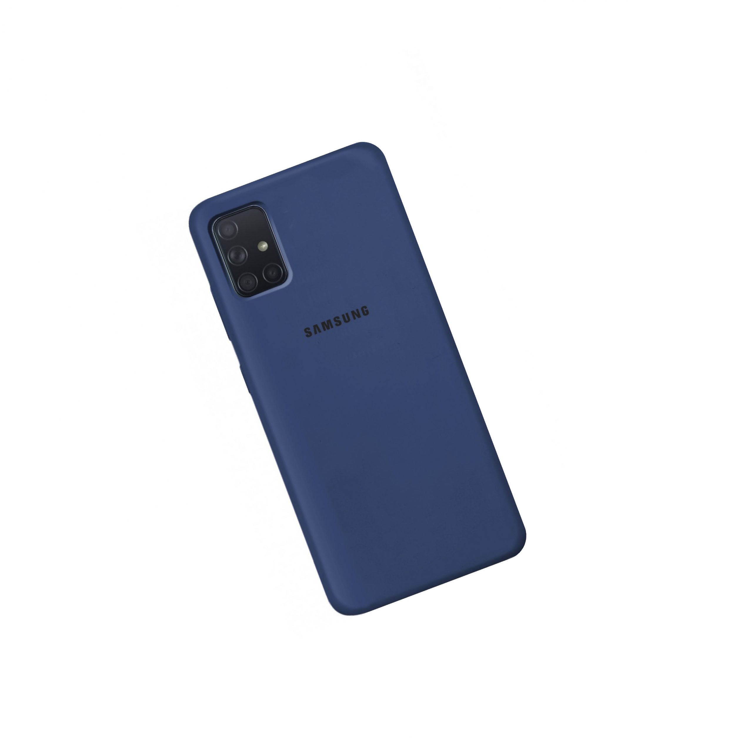 Чохол Original Soft для Samsung A715 (A71) Темно-синій - Зображення 2