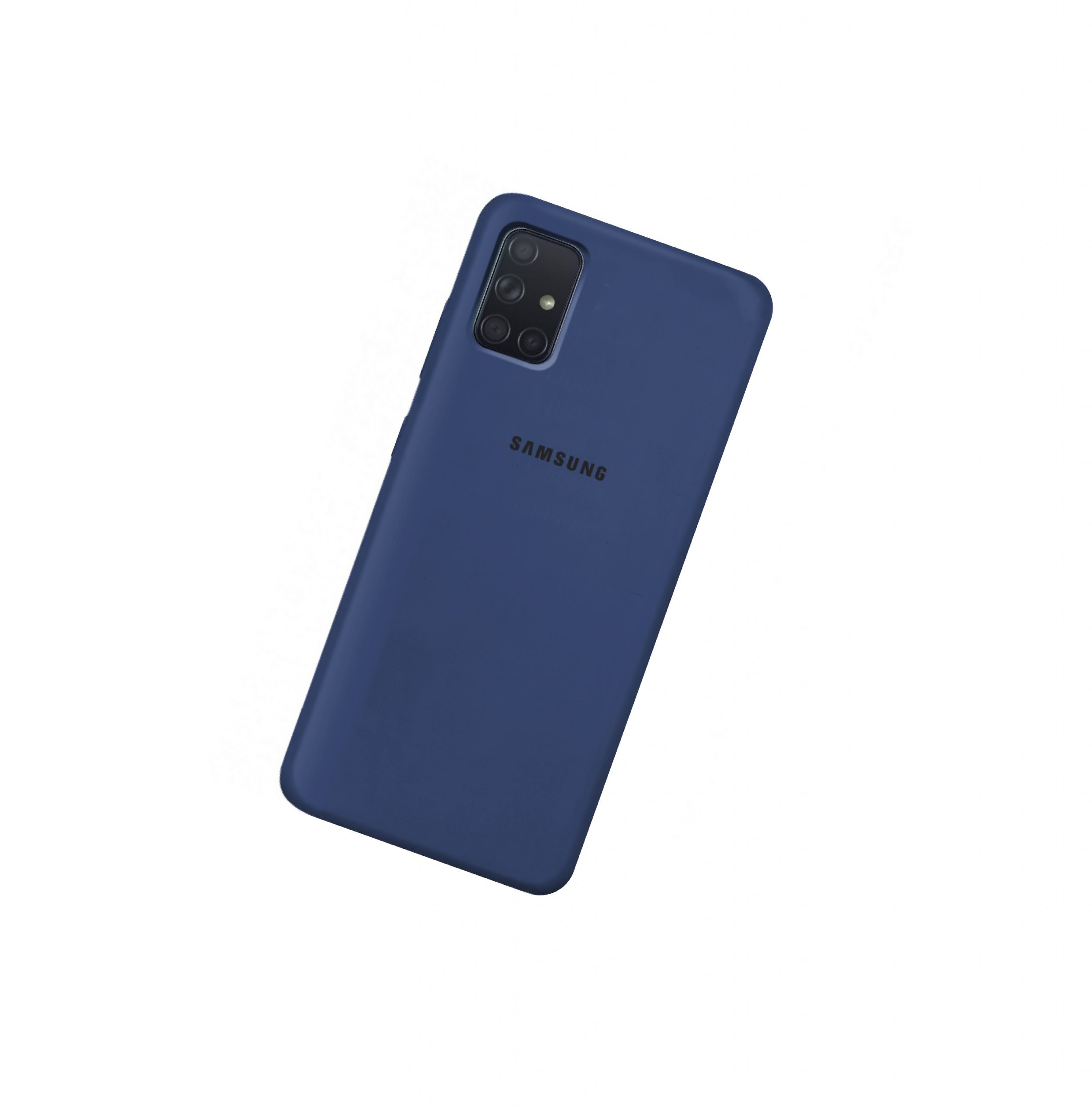 Чохол Original Soft для Samsung A715 (A71) Темно-синій - Зображення 4