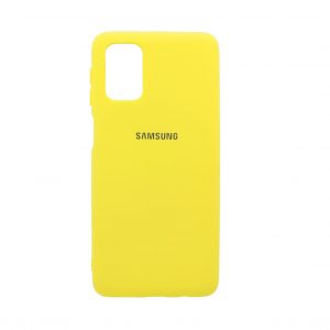 Чохол Original Soft для Samsung M317 (M31S) Жовтий