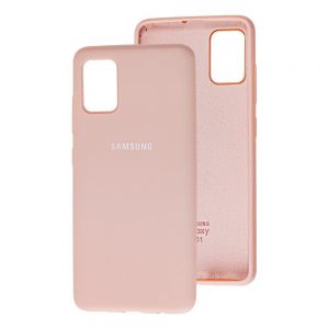 Чохол Original Soft для Samsung M317 (M31S) Пудровий