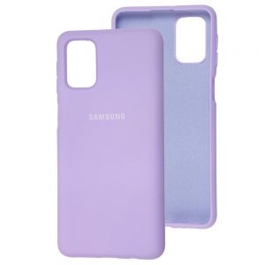 Чохол Original Soft для Samsung M317 (M31S) Бузковий