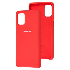 Чохол Original Soft для Samsung M515 (M51) Червоний
