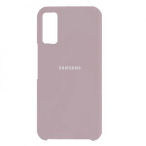 Чохол Original Soft для Samsung M515 (M51) Пудровий