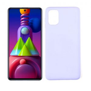 Чохол Original Soft для Samsung M515 (M51) Бузковий