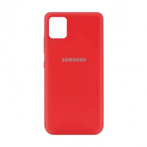 Чохол Original Soft для Samsung Note 10 Lite (A81) Червоний