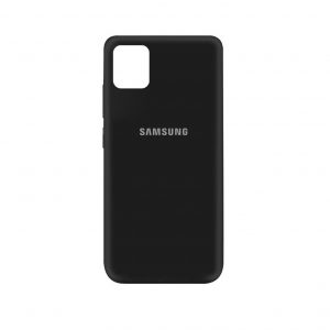 Чохол Original Soft для Samsung Note 10 Lite (A81) Чорний