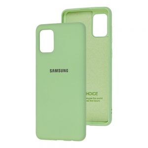 Чохол Original Soft для Samsung A315 ( A31 ) Салатовий