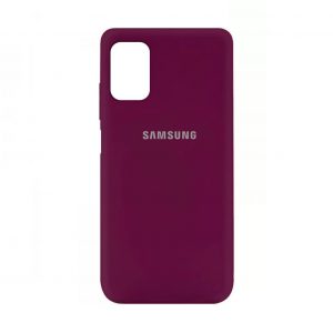 Чохол Original Soft для Samsung M515 (M51) Марсала
