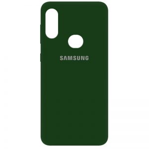 Чохол Original Soft для Samsung A10s Темно-зелений