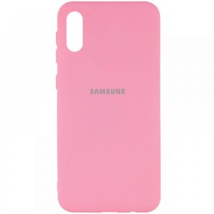 Чохол Original Soft для Samsung A02 Рожевий