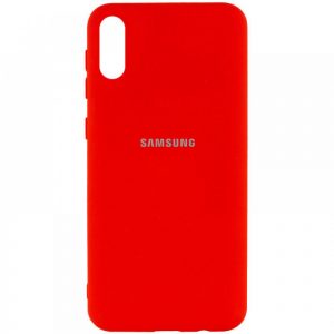 Чохол Original Soft для Samsung A02 Червоний