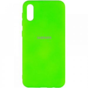 Чохол Original Soft для Samsung A02 Салатовий