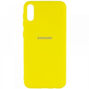 Чохол Original Soft для Samsung A02 Жовтий