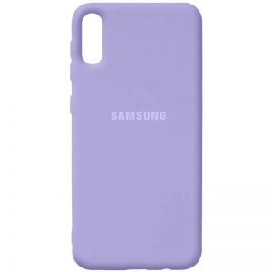 Чохол Original Soft для Samsung A02 Бузковий