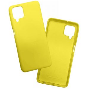 Чохол Original Soft для Samsung A12 Жовтий