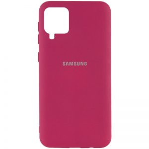Чохол Original Soft для Samsung A12 Марсала
