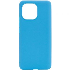 Чохол Original Silicone для Xiaomi Mi 11 Синій