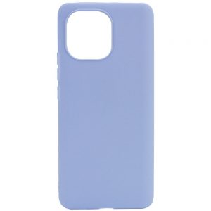 Чохол Original Silicone для Xiaomi Mi 11 Бузковий