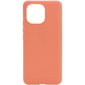 Чохол Original Silicone для Xiaomi Mi 11 Персиковий
