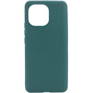 Чохол Original Silicone для Xiaomi Mi 11 Зелений