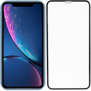 Захисне скло TigerGlass для Apple iPhone Xr/11 (0.3 мм, 3D чорний)